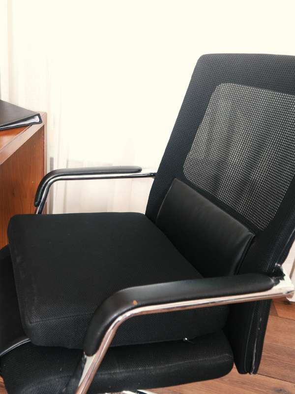 The white willow chair top