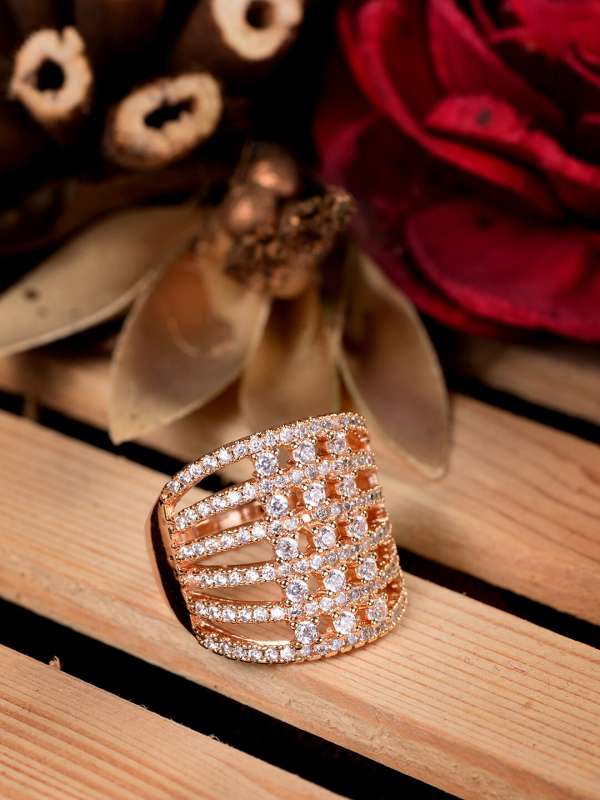 Myntra on sale jewellery rings