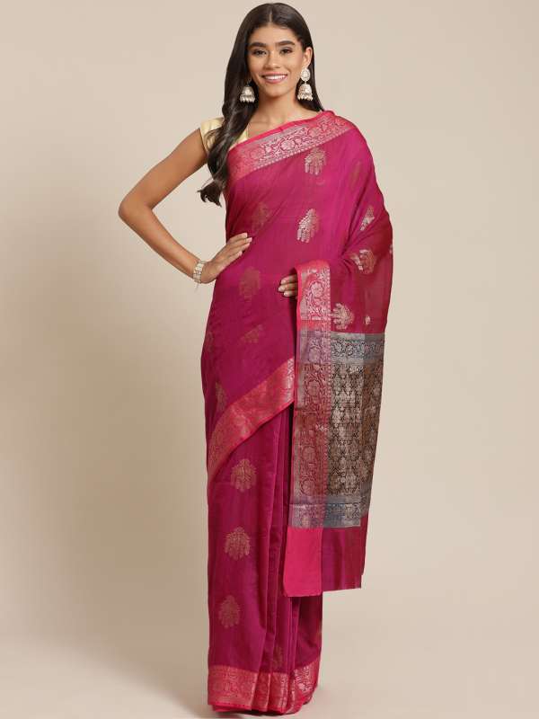 Myntra banarasi suits online