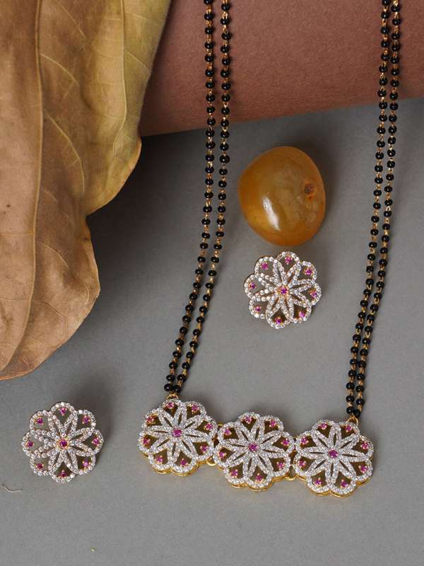 Voylla Mangalsutra Buy Voylla Mangalsutra Online in India Myntra