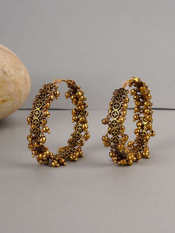 Myntra hoop sale earrings