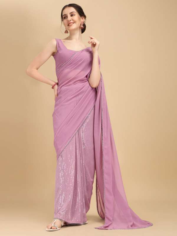 Myntra half sarees deals