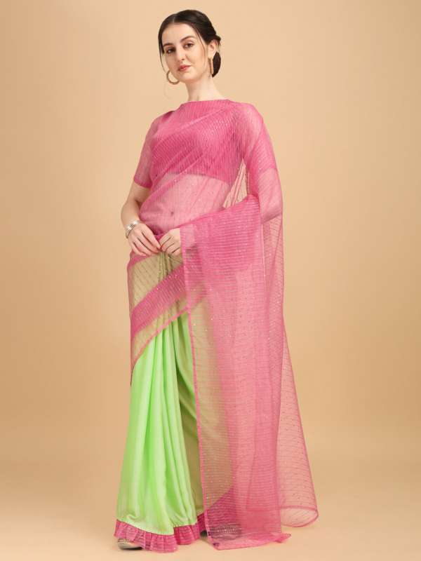 Half saree online myntra store