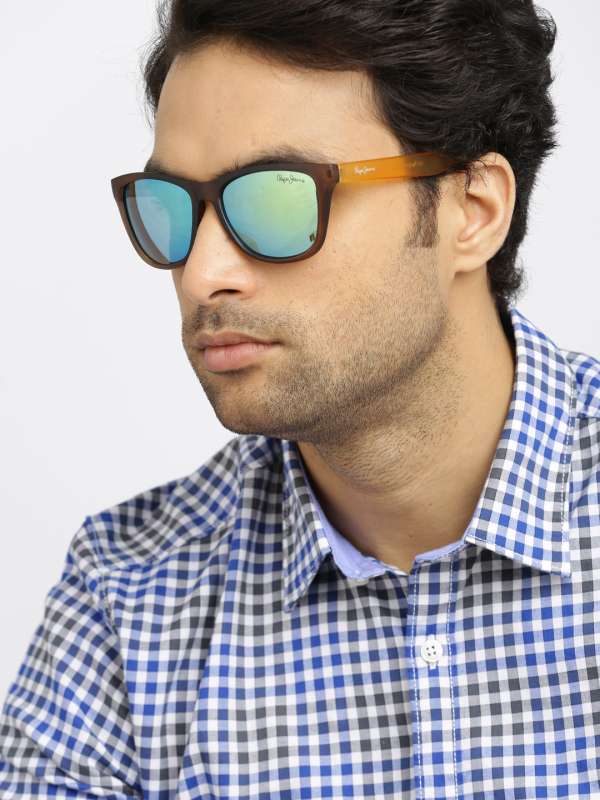Mirrored Sunglasses - Buy Mirrored Sunglasses Online in India