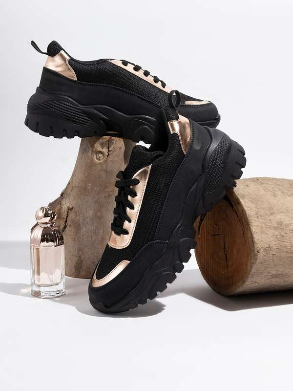 Shoes black for girls clearance
