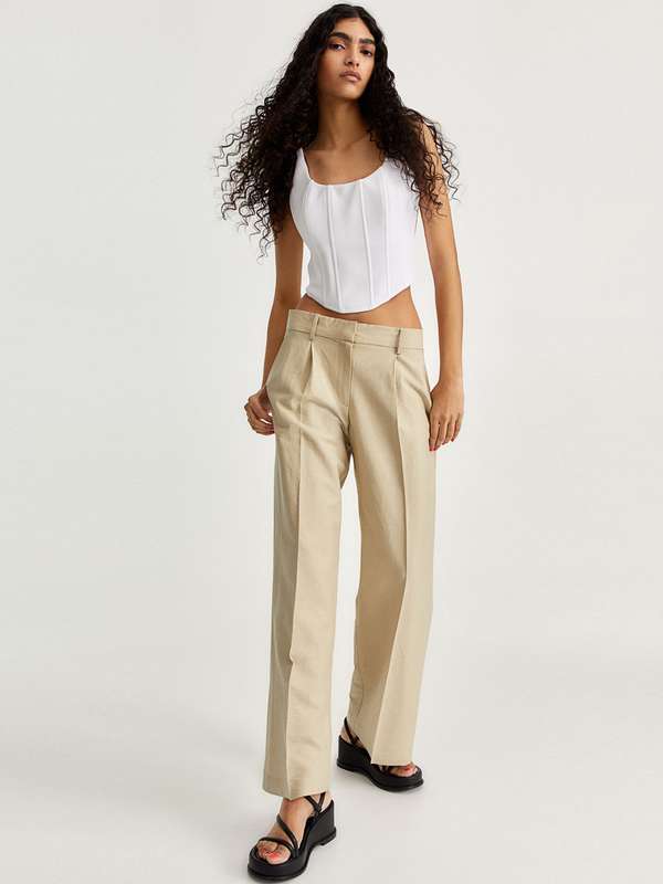 linen trousers for women