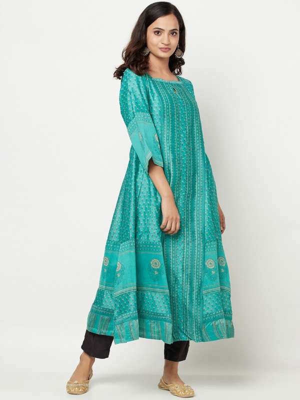 Fabindia Anarkalis Buy Fabindia Anarkali Suits Online Myntra
