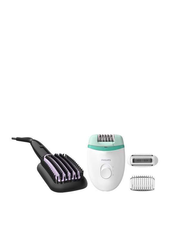 Philips hair straightener brush myntra clearance