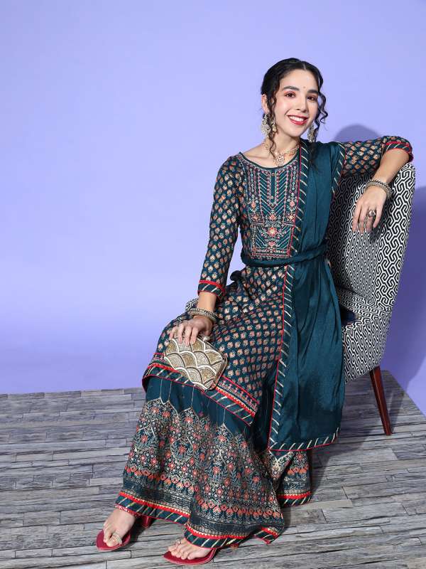 Skirt Salwar Suit - Buy Skirt Salwar Suit online in India