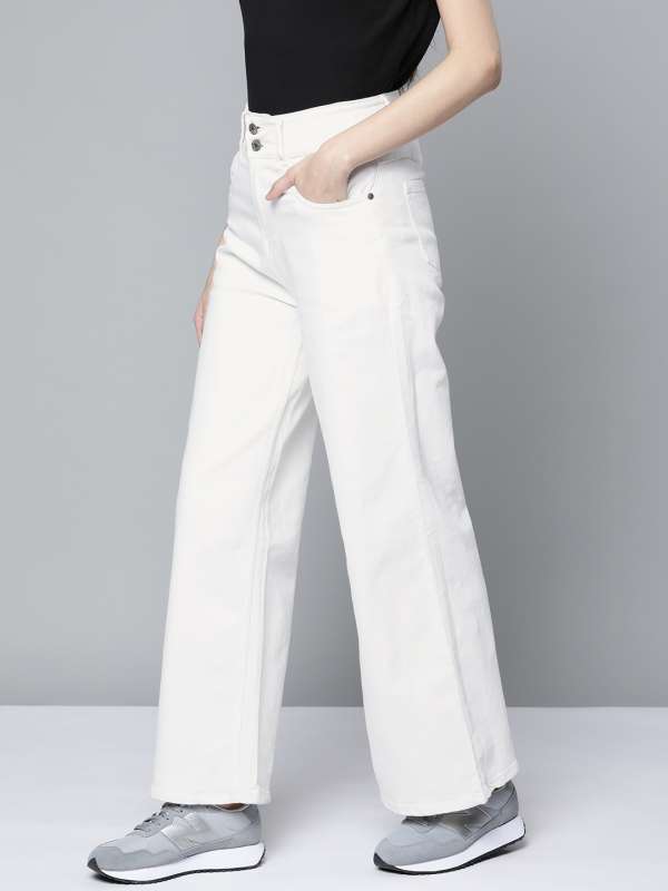 Off white deals ladies jeans