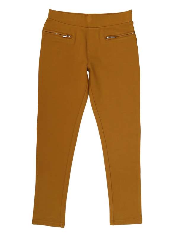 Mustard Jeggings - Buy Mustard Jeggings 
