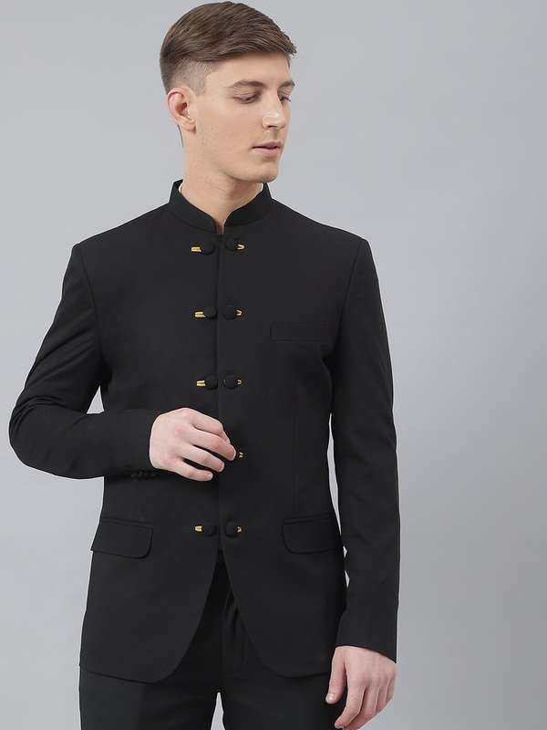 Chinese collar coat Clearance