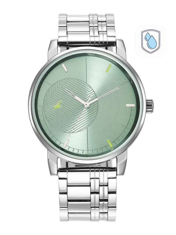 Fastrack Varsity Analog Silver Dial Men Watch Buy Fastrack Varsity Analog Silver Dial Men Watch online in India