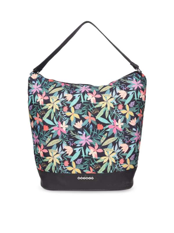 Multicolor handbags online hot sale