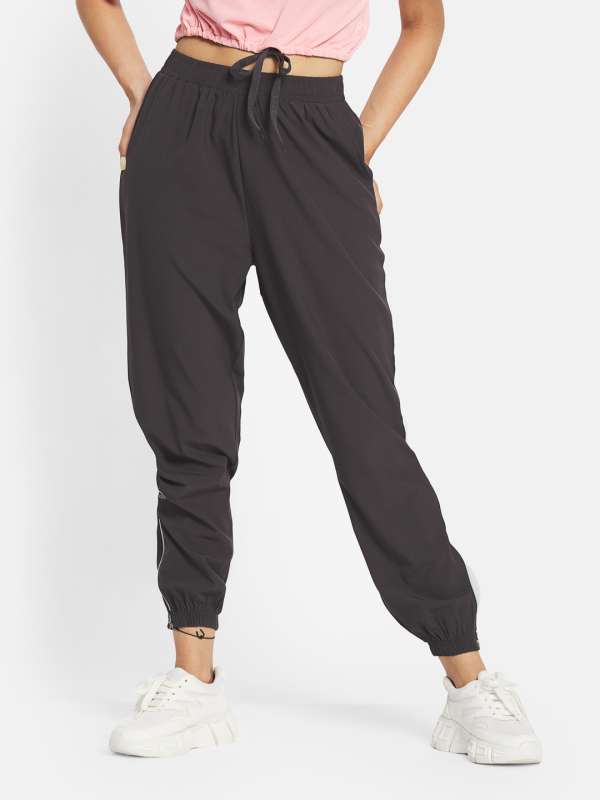 Buy Black Track Pants for Women by KICA Online