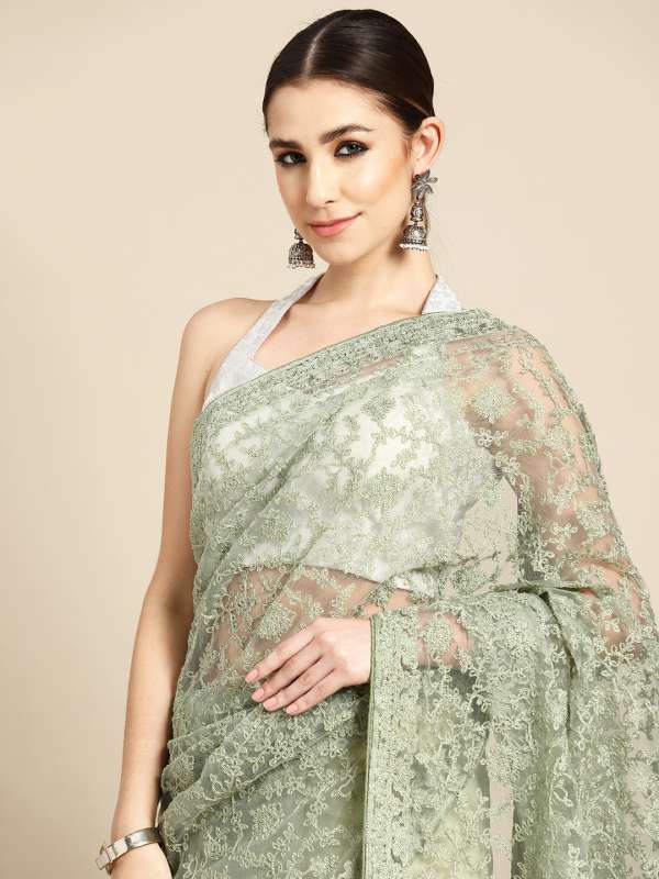 Myntra hotsell net saree