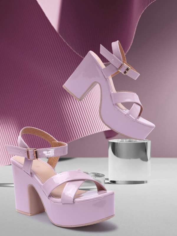 Purple Sandal Casual Shoes Heels Buy Purple Sandal Casual Shoes