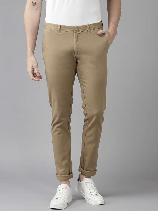 Blackberrys Khaki Trousers - Buy 