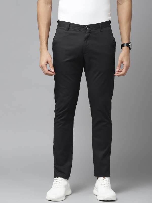 Buy Navy Trousers  Pants for Men by BLACKBERRYS Online  Ajiocom