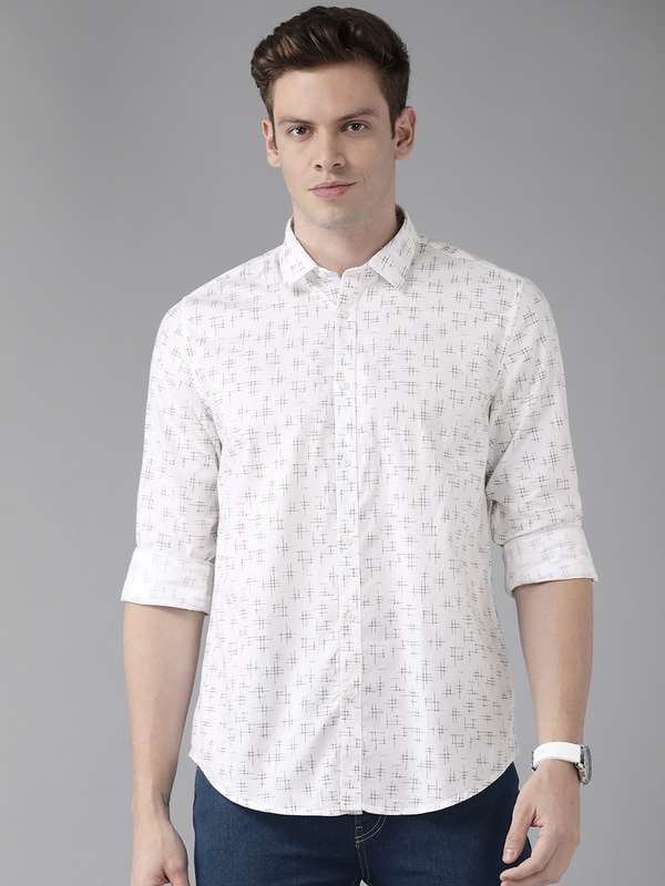 Myntra blackberry shirts Clearance