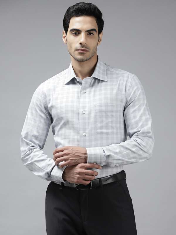 Formal shirts for men myntra clearance
