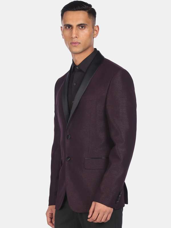 Dark blazer outlet