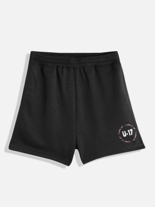 Buy Black Shorts for Girls Online at Affordable Prices