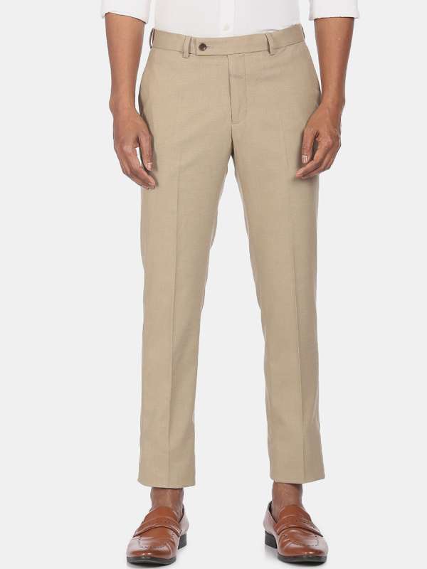 Buy Sport Brown Slim Casual Trousers online  Looksgudin