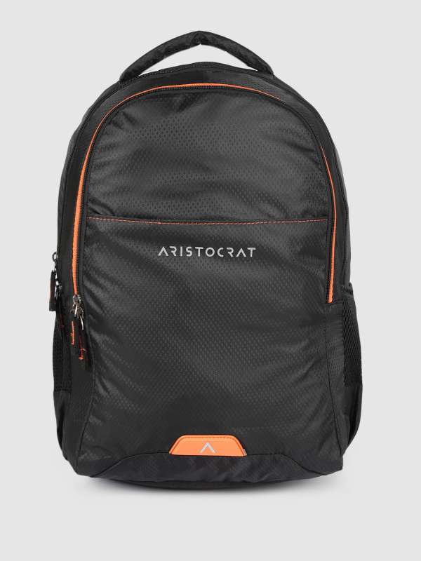 Buy Aristocrat Unisex Blue Grid 2 Solid Laptop Backpack - Backpacks for  Unisex 6631154 | Myntra