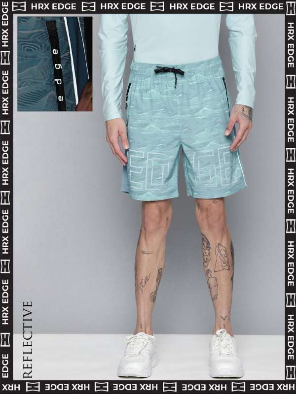 Hrx By Hrithik Roshan Green Shorts Buy Hrx By Hrithik Roshan