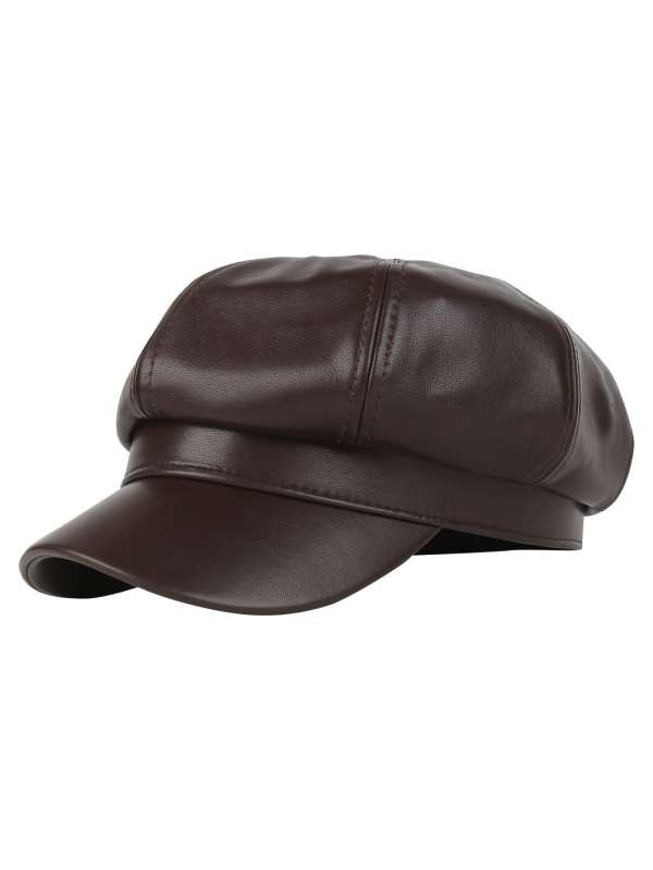 Buy Leather Baseball Cap Leather Baseball Hat Online in India 