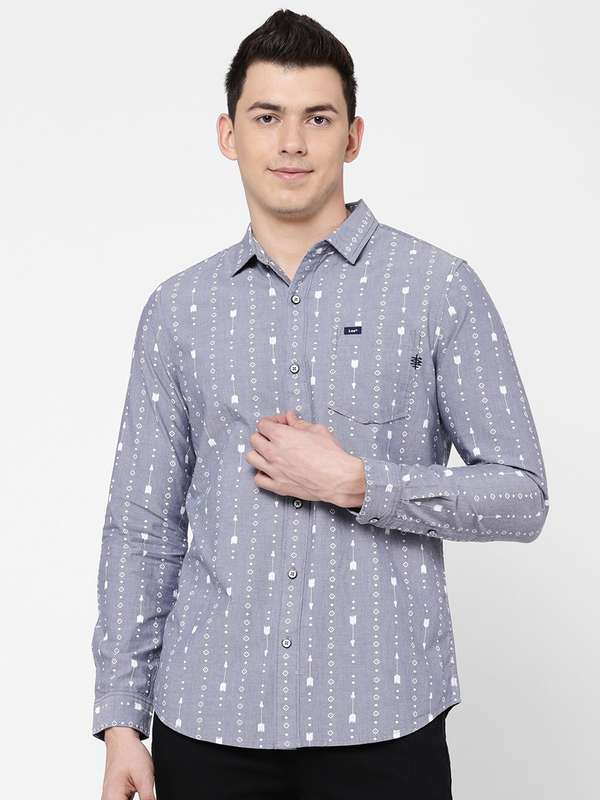 lee mens shirts online