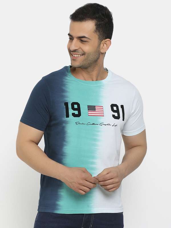 myntra online t shirts