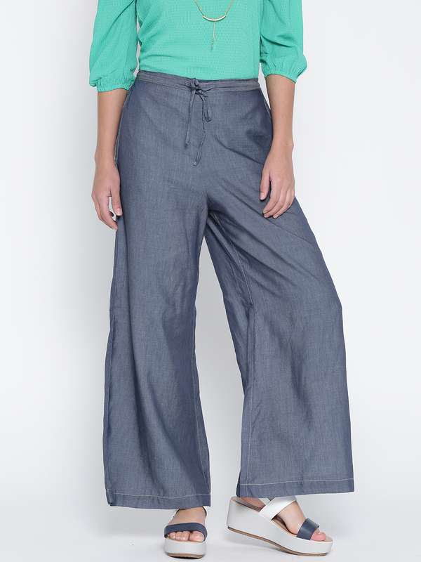 Biba Palazzos Bottomwear - Buy Biba 