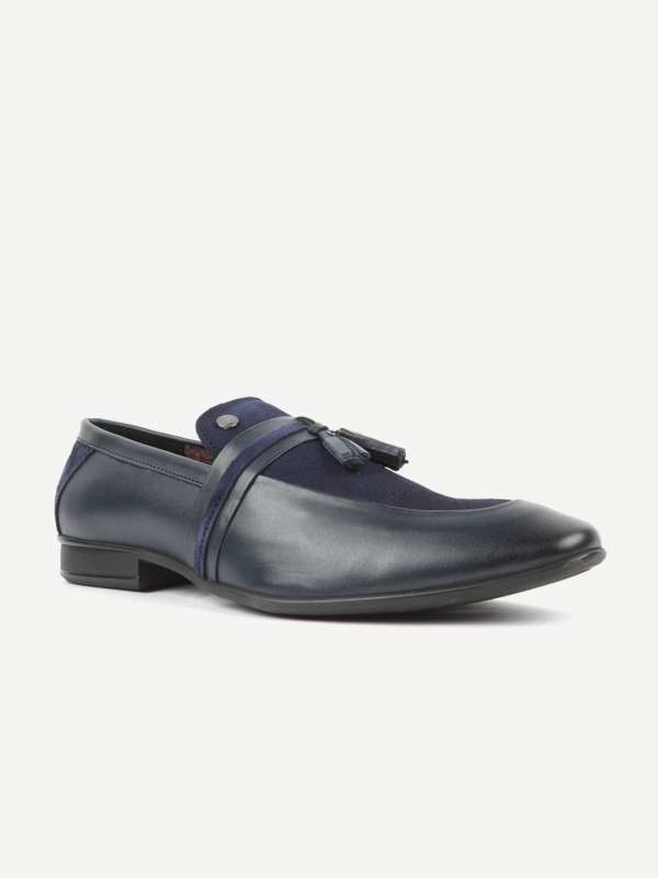 Carlton london navy blue loafers on sale
