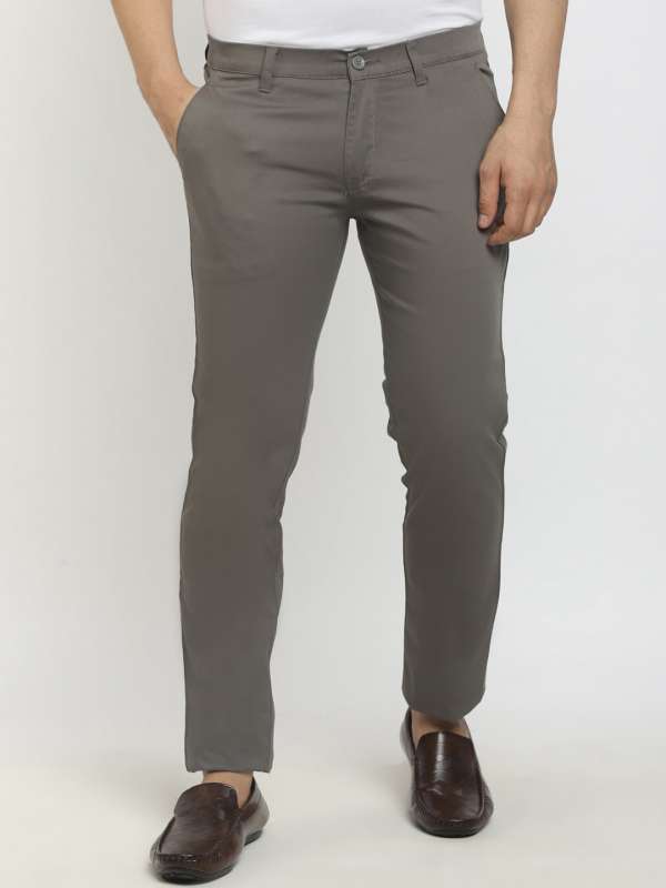 Buy online Brown Polyester Formal Trousers from Bottom Wear for Men by Club  Fox for 899 at 40 off  2023 Limeroadcom