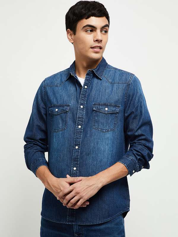 Buy Lee Max Jeans Shirts online in India