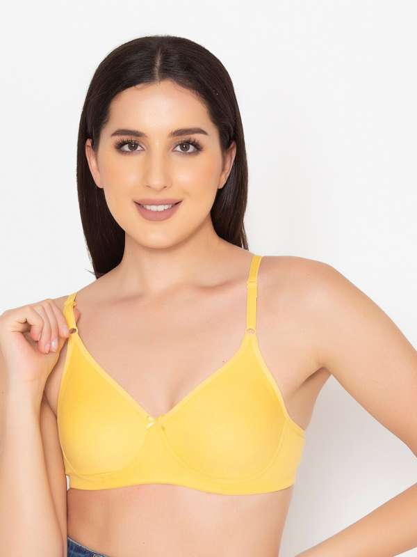Yellow bra sales