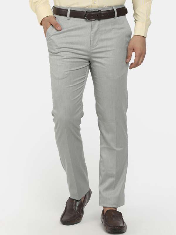 Myntra mens formal online trousers