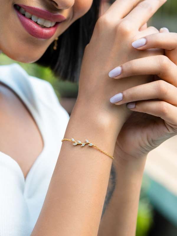 Gold Women Bracelets Buy Gold Women Bracelets online in India