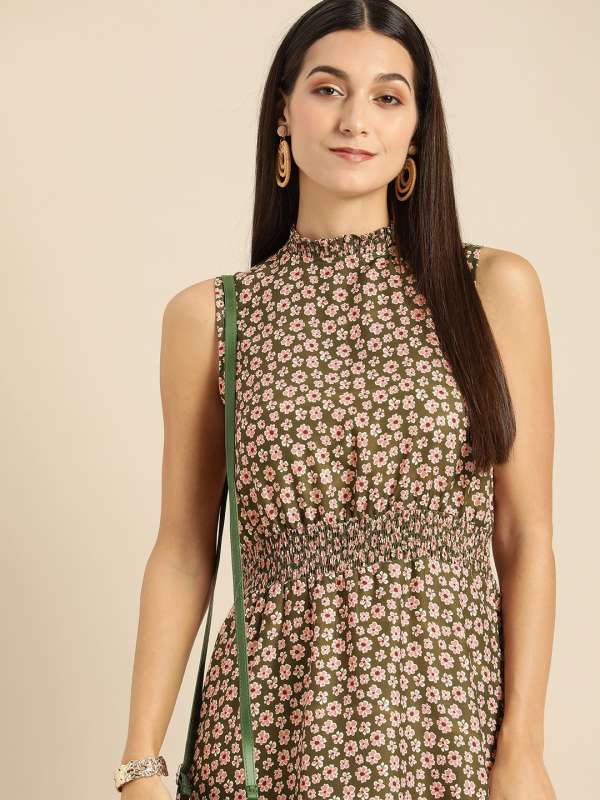 Myntra all about you dresses new arrivals