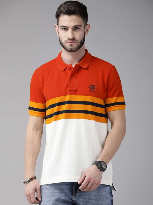 Buy U.S Polo T-Shirts Online for Men 