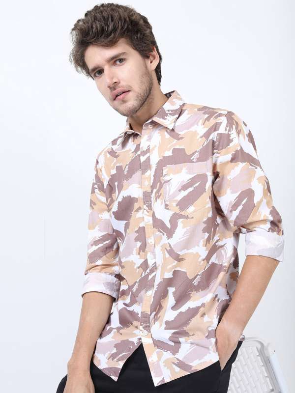 Buy latest camouflage shirts for men Online at great price – Fly69