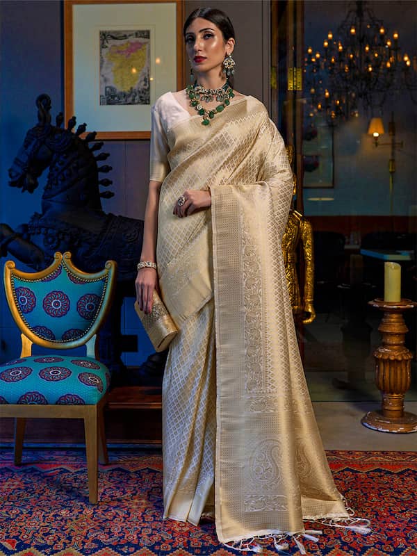 Designer Wedding & Bridal Sarees | Plain, Printed & Embroidered Sarees for  Women | Seasons India