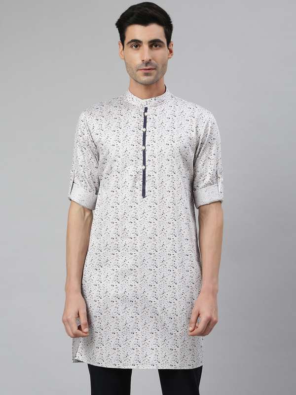 Mr button on sale kurta