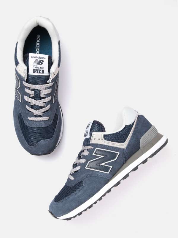 New balance navy blue sneakers shop
