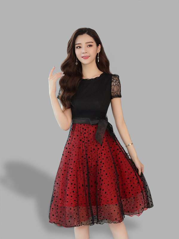 Skater dress myntra cheap