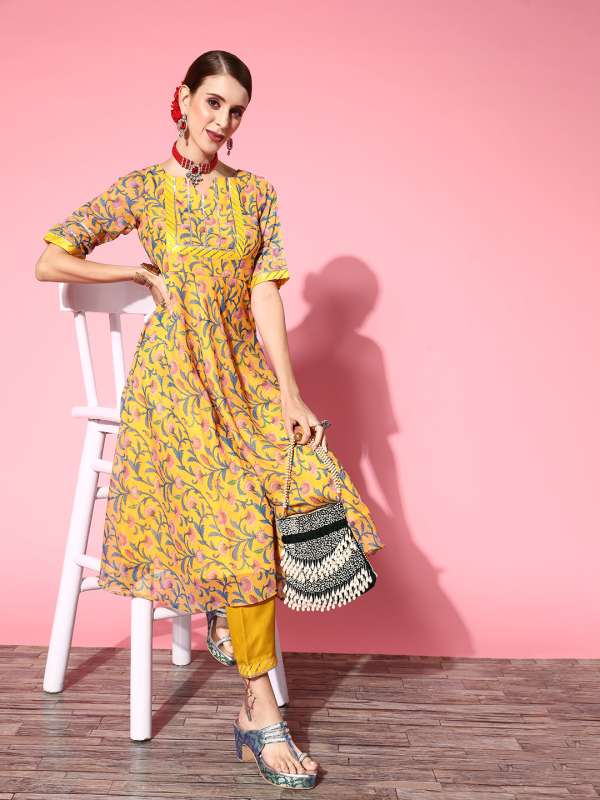 Craftsvilla cheap denim kurtis