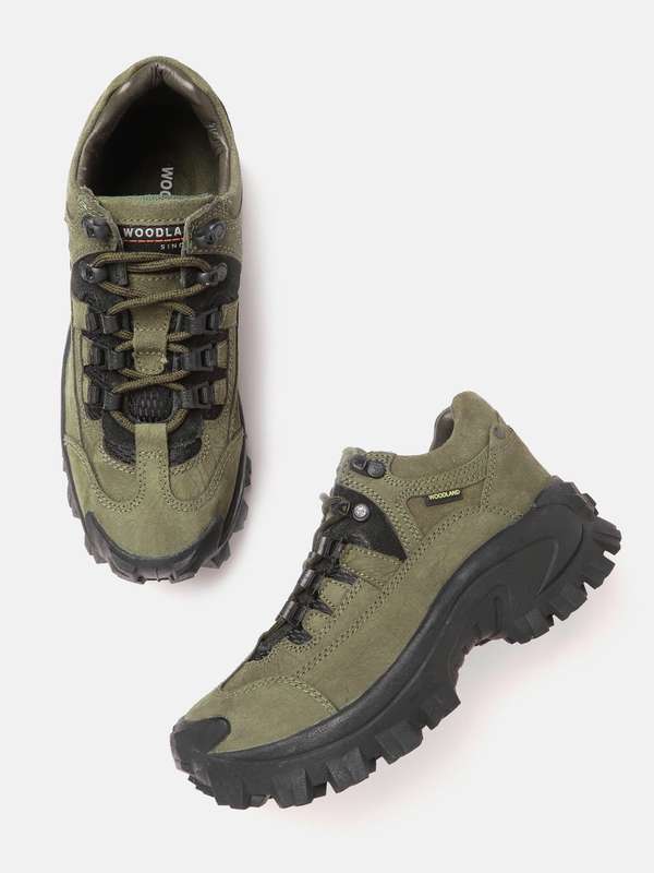 Woodland Olive Shoes - Buy Woodland 