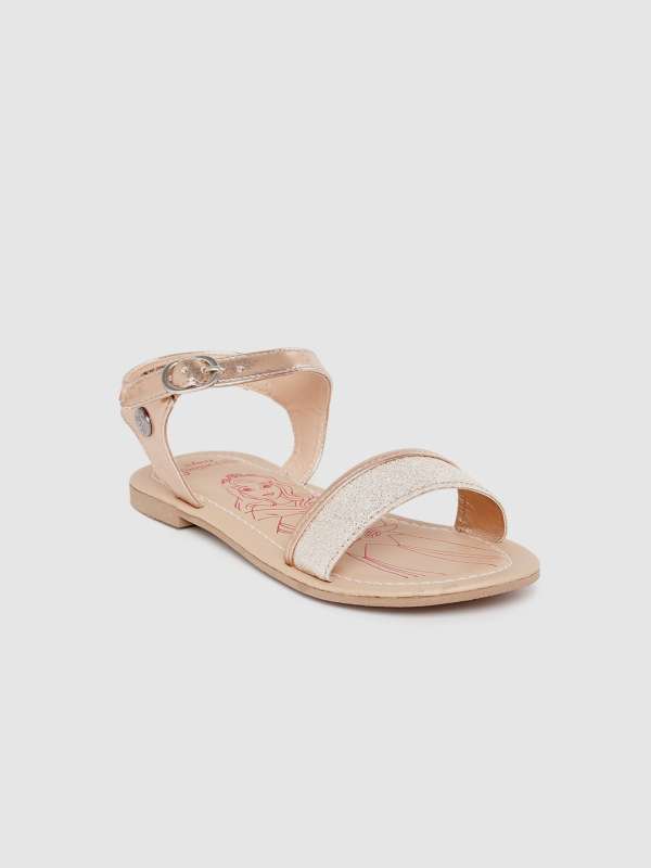 Infant gold online sandals